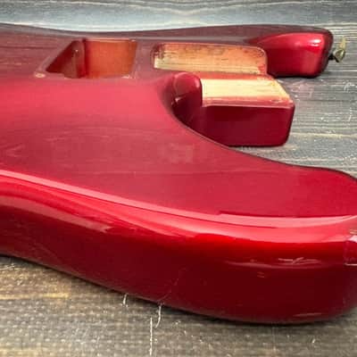 1983 Ibanez Roadstar II RS450 Body Fire Red Made in Japan w/Plate image 3