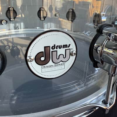 DW Design Series 5.5x14" Acrylic Snare Drum *Store Demo* (Rm4) image 2