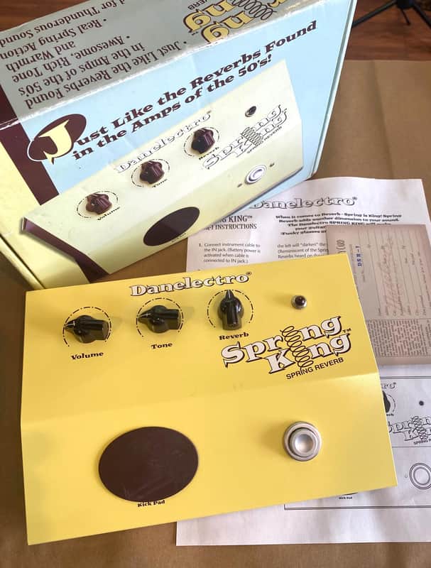 Danelectro Spring King