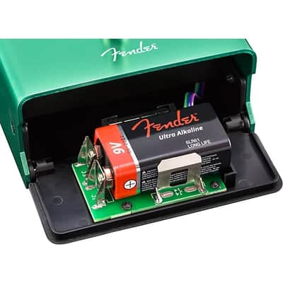 Fender  Marine Layer Reverb Effects Pedal 2024 - Green image 7
