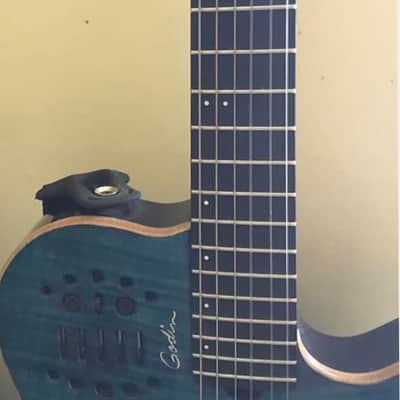 Godin Multiac acs slim synth Roland gk 2000’s Teal image 8