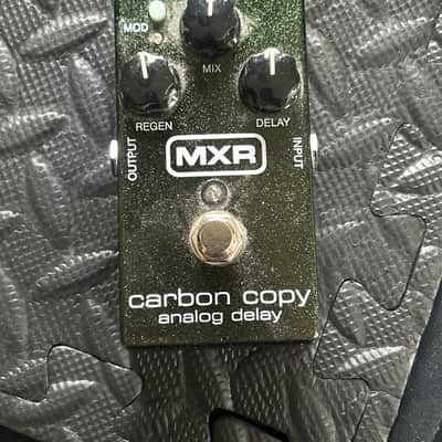 MXR M169 Carbon Copy Analog Delay 2008 - Present - Green image 1