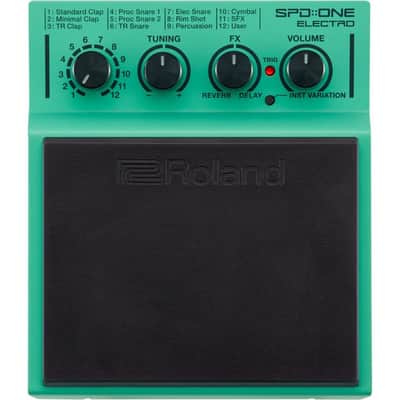 Roland SPD-ONE ELECTRO Digital Percussion Pad image 1