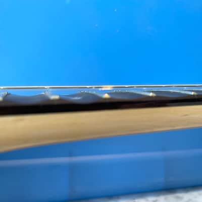 Breadwinner Copy Scalloped Fretboard Classic Blue image 5