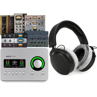 Universal Audio Apollo Solo Heritage Edition Thunderbolt 3 Audio Interface with UAD DSP image 1