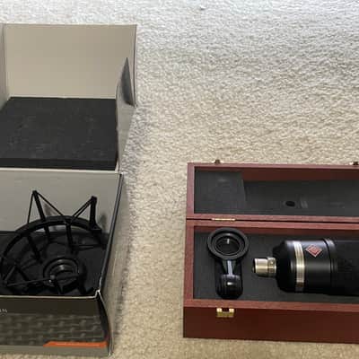 Neumann TLM 107 Studio Set 2013 - Present - Black image 1