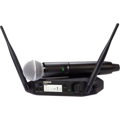 Shure GLXD24+ Digital Wireless Handheld System with SM58 Capsule (B-Stock) image 1
