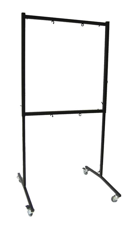 PAISTE DOUBLE GONG STAND - 24″/26″ - TWO GONGS image 1