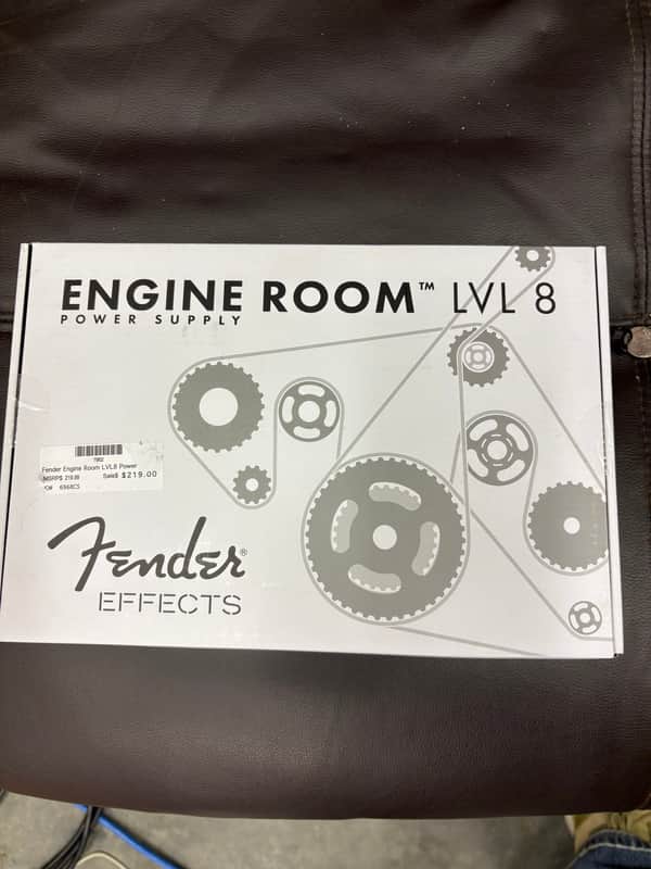Fender Engine Room LVL8 Power Supply