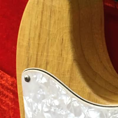 LEFTY! Vintage 1972 Fender Telecaster Thinline Natural Nitro Semi-Hollow Chambered Ash Guitar Seth Lover WR 6.3 lb HSC image 10