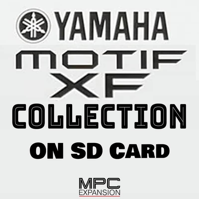 15 Yamaha Motif XF MPC Expansions on SD Card image 1