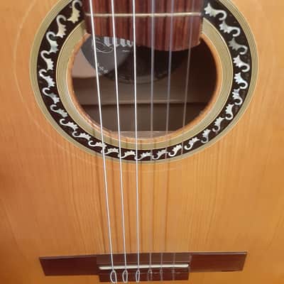 Vintage Morena Classical Acoustic Guitar, MIJ image 7