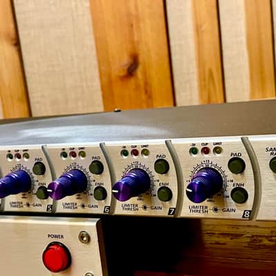 PreSonus Digimax 48kHz 8-Channel Mic Preamp 2000s - Silver image 4