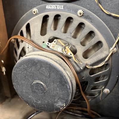 1964 Fender Concert Amp Vintage 4x10 Pre-CBS Blackface FEIC Tube Guitar Combo Amplifier image 10