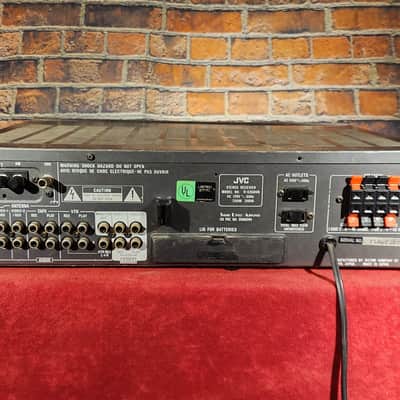 JVC R-X350V Digital Stereo Receiver image 8