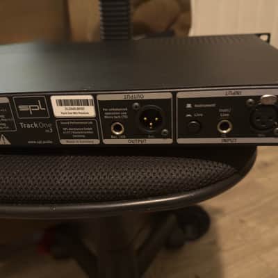 SPL Track One Mk3 Channel Strip PREMIUM 2023 - Present - Black image 3