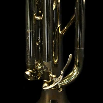 Vintage F.E. Olds Fullerton Special Trumpet; Ryan Kisor,  Lacquer image 5