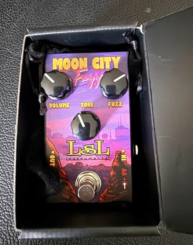 LsL Instruments Moon City Fuzz 2024 - Present - Purple image 1