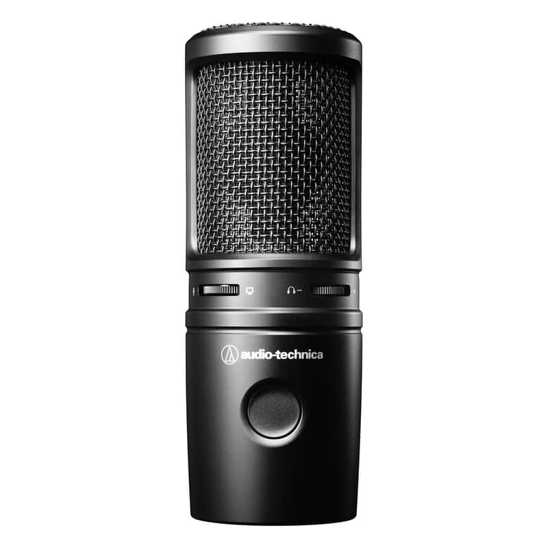 Audio Technica AT2020USB-X Cardioid Condenser USB Microphone image 1