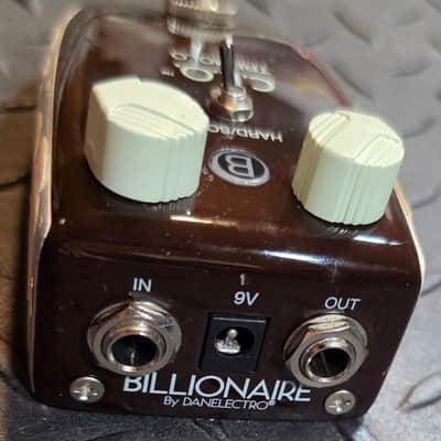 Danelectro Billionaire C.E.O. Tremolo 2010s - Black CEO image 4