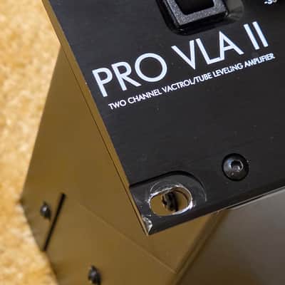 ART Pro VLA II 2-Channel Vactrol Compressor 2009 - Present - Black image 5