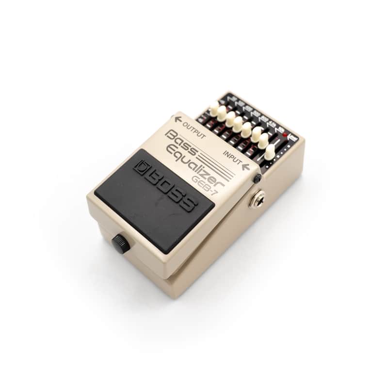 Boss GEB-7 Bass Equalizer