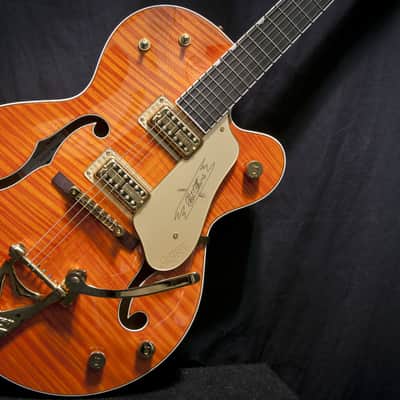 Gretsch 6120TM 2012 Orange image 2