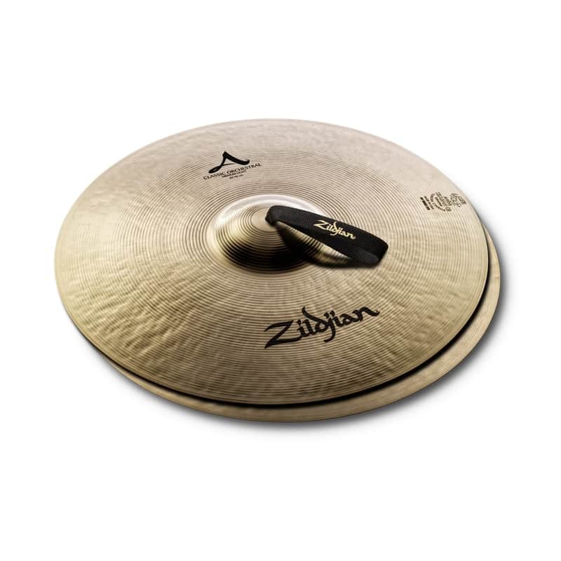 ZILDJIAN A0767-20" A Classic Orchestral Medium Light - Pair image 1