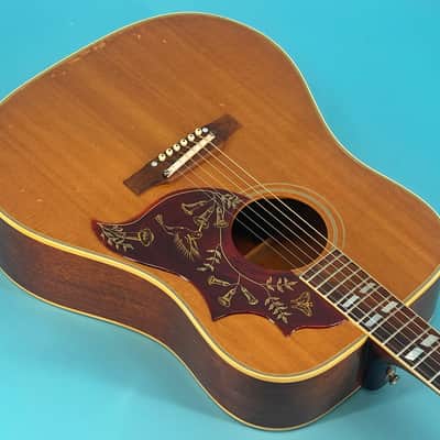 Gibson Hummingbird 1965 - Natural “Wide Nut” image 17