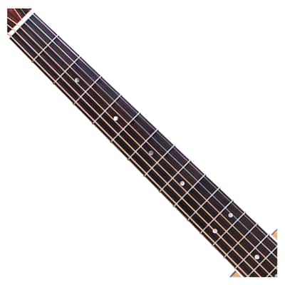 Guild D-260CE Deluxe Acoustic Electric Guitar - Natural - B-Stock image 3