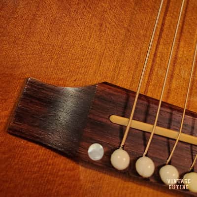 2005 Gibson J-45 Historic Collection Vintage Sunburst w/ OHSC | Fishman Acoustic Matrix Natural I, Yamano-ordered image 9