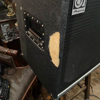Ampeg BA-115HP 220-Watt 1x15" Bass Combo 2007 - 2013 - Black image 8