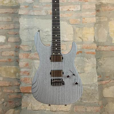 TOM ANDERSON Angel Player HH - Swamp Ash Body & Chocolate Maple Neck - Satin Organic Grain Super Sonic Gray image 25