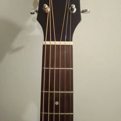 Guild Westerly Collection Jumbo Junior with Mahogany Back and Sides and Pau Ferro Fretboard 2020 - Present - Natural image 3
