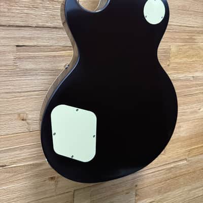 Epiphone "Inspired by Gibson Custom" Jeff Beck Signature '54 Les Paul Standard Guitar- Oxblood 8lbs 11oz w/hard case. New! image 14