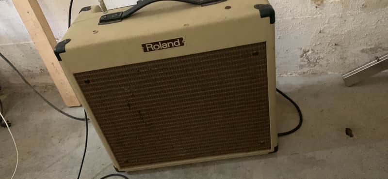 Roland BC-30 Blues Cube 2-Channel 30-Watt 1x12" Guitar Combo 1993 - 2004 - Tweed image 1