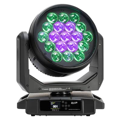 Elation Professional PROTEUS RAYZOR 1960 IP65 LED Wash Effects Light Fixture image 2