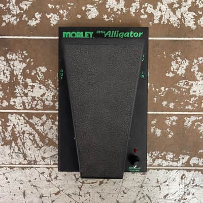 Reverb.com listing, price, conditions, and images for morley-little-alligator-volume-pedal