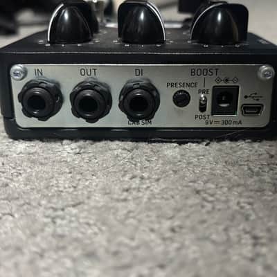 TC Electronic Ampworx Hi-Gain Series V550 2023 - Present - Black image 4