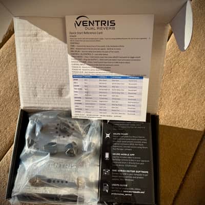 Source Audio SA262 Ventris Dual Reverb Pedal image 7