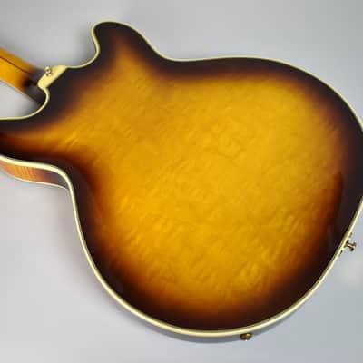 1979 Guild Starfire VI Vintage Original Electric Guitar Sunburst w/OHSC image 14