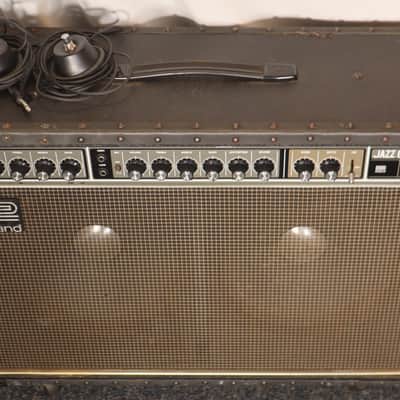 Roland Jazz Chorus JC-120 2x12" Guitar Combo Amp with cover used Made in USA image 3