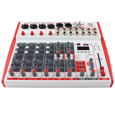 Blastking ULTRAMIX-12USBII 12 Channel Analog Stereo Mixing Console image 3