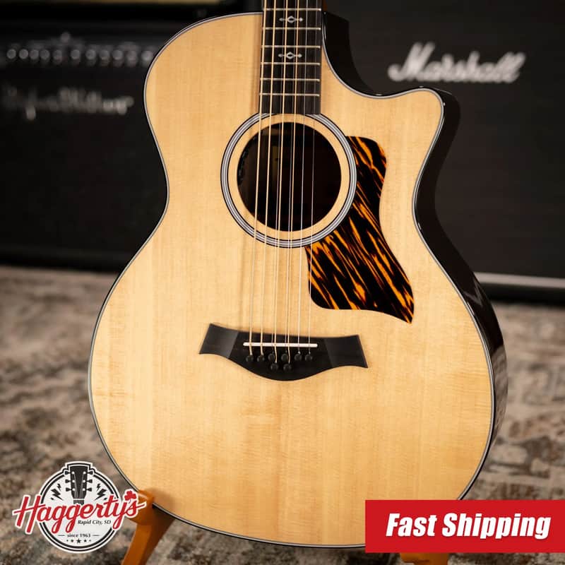 Taylor 414ce Baritone-8 Special Edition Grand Auditorium Acoustic/Electric Guitar with Hardshell Case image 1