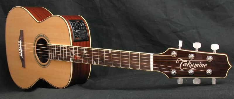 TAKAMINE LTD2013-PEAK Limited Edition Acoustic Electric Parlor Guitar image 1