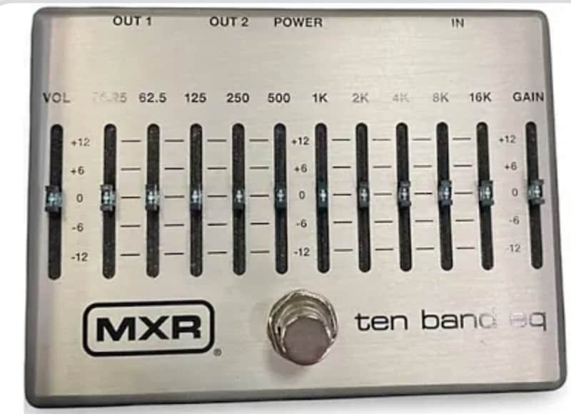 MXR M108S Ten Band EQ