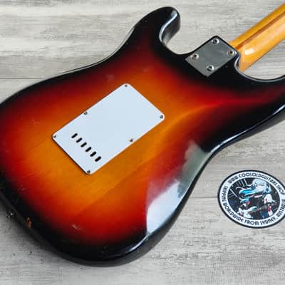 1976 Fernandes Burny Custom FST Series Stratocaster (Sunburst) imagen 9
