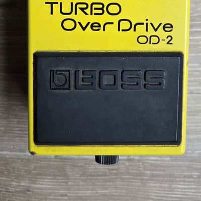 1991 Boss OD-2 Guitar Effect Pedal Overdrive image 2