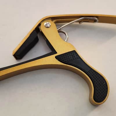 Capo - Gold by Budreau Guitars image 3