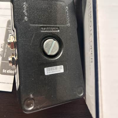 TC Electronic Ditto Stereo Looper 2015 - Present - Black image 2
